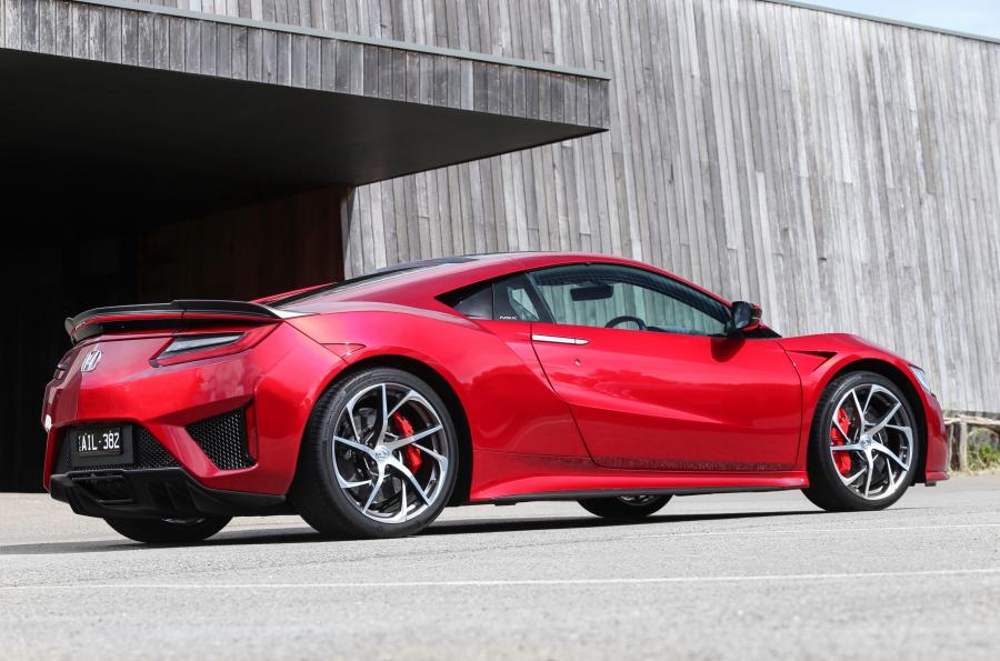  Honda NSX 2016 года  (AU) (фото 22 из 30)